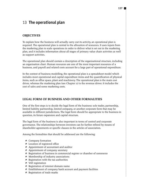 A business plan often includes information about your goals, strategies, marketing and sales plans and financial forecasts. 14+ Operational Plan for Business Plan Examples - PDF ...