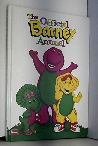 Official Barney Annual 2000 Hardback Book The Fast Free Shipping