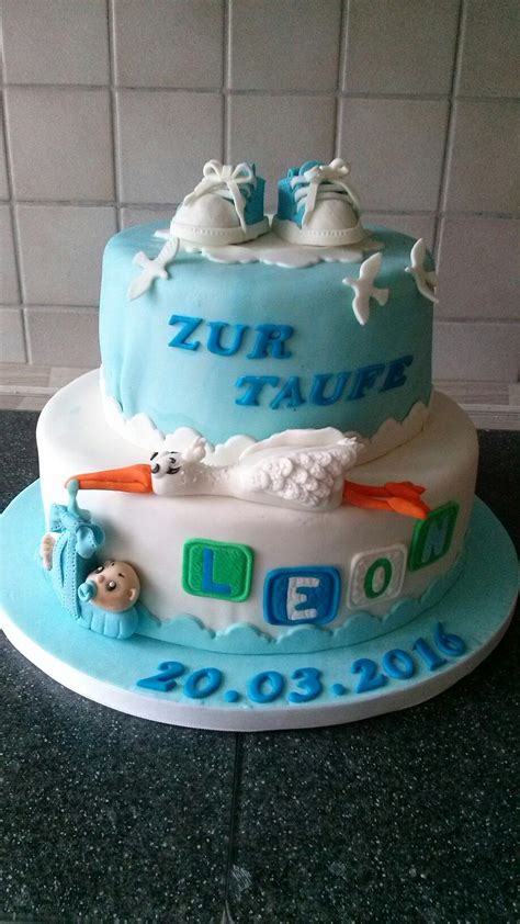 Die idee kuchen im glas zu produzieren entstand bei uns, weil wir gerne kuchen essen, aber nicht meh. Tauftorte Junge | Kuchen ideen, Kuchen und torten, Tauftorte