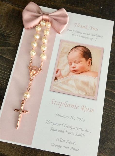 Check it out and let me know if it helps: Favor Cards 40pcs/christening gift/Baptism Rosary card ...