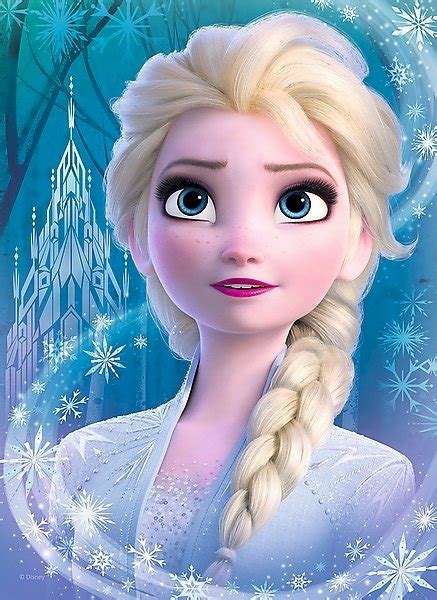 Frozen 2 Elsa 123456 210 Pieces Play Jigsaw Puzzle For Free At