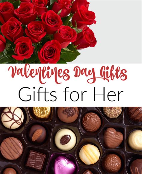 Scoop up valentine gift ideas that are as sweet as her heart, and give her an instant sugar rush. Valentines Gifts for Her 2020: See Great Gift Ideas for Her!