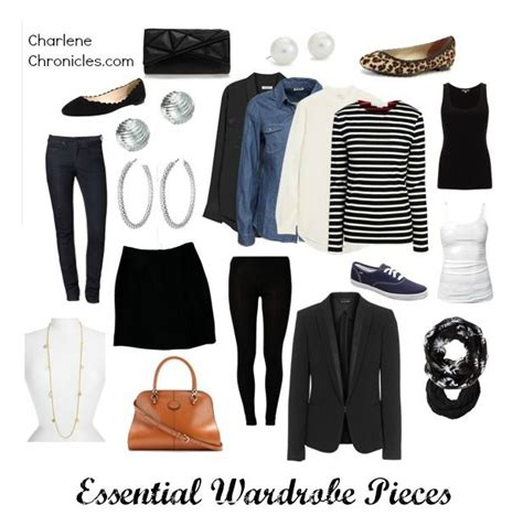 Must Have Wardrobe Essential Pieces Ⓢ Style Essential Wardrobe