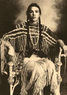 Gertrude Three Finger Cheyenne By William E Irwin Native American Girls Native American