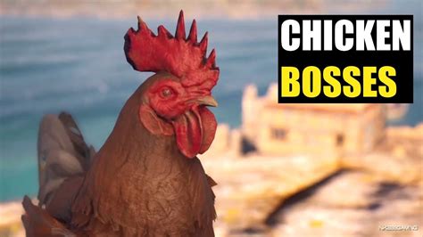 Chicken Bosses In Assassins Creed Games Valhalla The May Queen