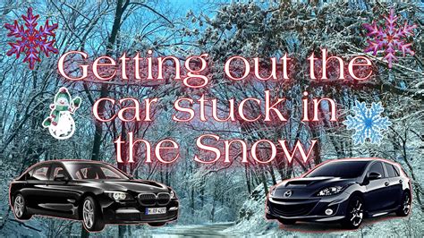 How To Get Your Car Unstuck In The Snow During Winter Snow Storm