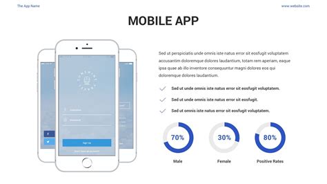 Mobile app marketing plan ppt. Mobile App Showcase PPT Pitch Deck in 2020 | Mobile app ...