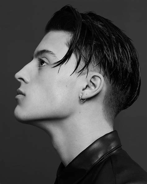 Toniandguy On Instagram “we Love This Classic Mens Wet Look With Fade By International Artistic