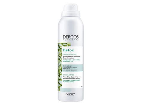 Vichy Dercos Nutrients Detox Dry Shampoo Ml H Rpleie Farmasiet No