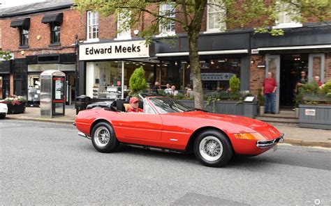 Maybe you would like to learn more about one of these? Ferrari 365 GTS/4 Daytona Spider - 12 October 2019 - Autogespot