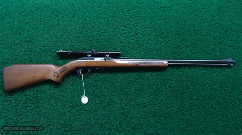 Marlin Glenfield Model 60 Rifle In 22 Caliber