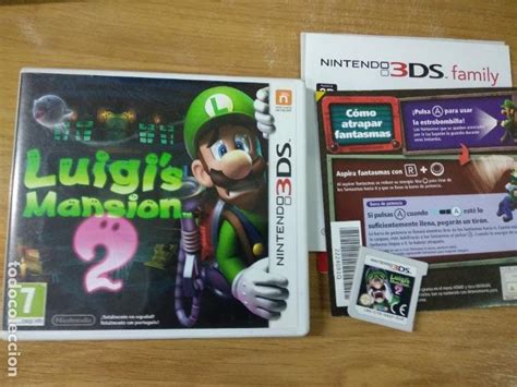 Luigis Mansion 2 Nintendo 3ds Ds Pal Vendido En Venta Directa
