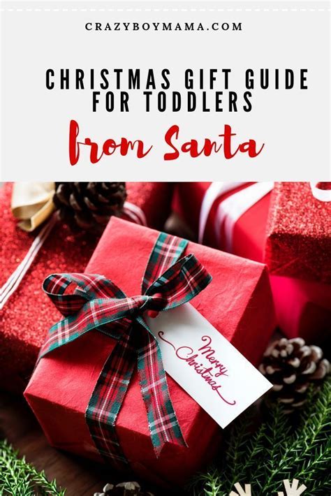 This gift will make your infants and toddlers very happy. A Christmas Gift Guide for Toddlers from Santa # ...