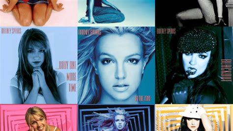 List Of Britney Spears Albums In Order Of Release Albums In Order