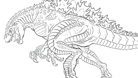 Search through more than 50000 coloring pages. Godzilla Coloring Pages To Print at GetColorings.com ...