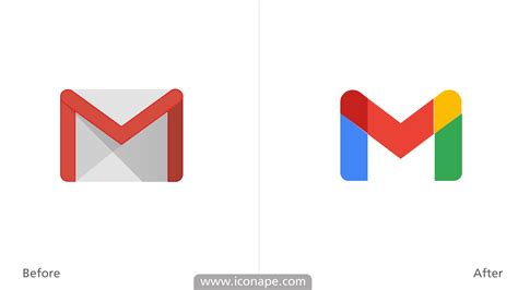 New Gmail Logo 2020 Png Transparent