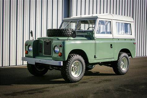 Values For The 195971 Land Rover Series Iiseries Iia Keep Climbing