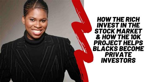 To enter this market with the least risk, anything creative you own is potentially valuable. How the Rich Invest in the Stock Market featuring Vanessa ...