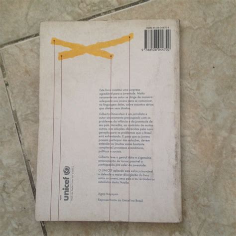 Gilberto Dimenstein Cidadão De Papel