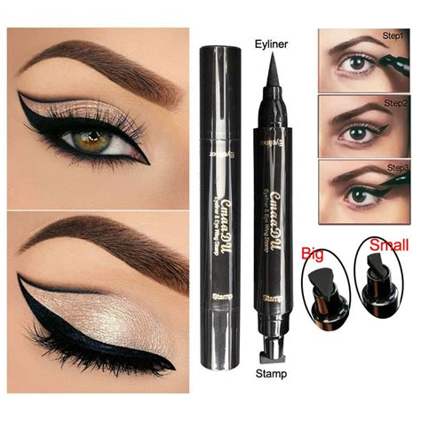 Your guide to every 100% pure eyeliner, including color swatches and helpful tips on how to apply eyeliner! Eyeliner Black Double headed Eyeliner Pencil With Miss ...