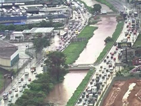 G1 Chuva Forte Deixa Sp Em Estado De Atenção Notícias Em São Paulo