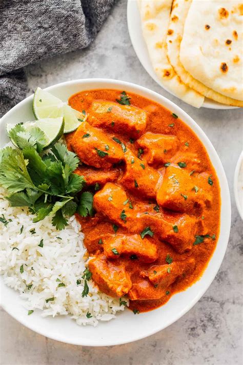 Easy Butter Chicken Recipe How To Video Easy Chicken Recipes