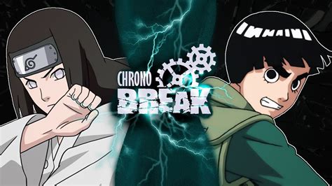 Neji Hyuga Vs Rock Lee Naruto Sprite Battle Animation Chrono Break