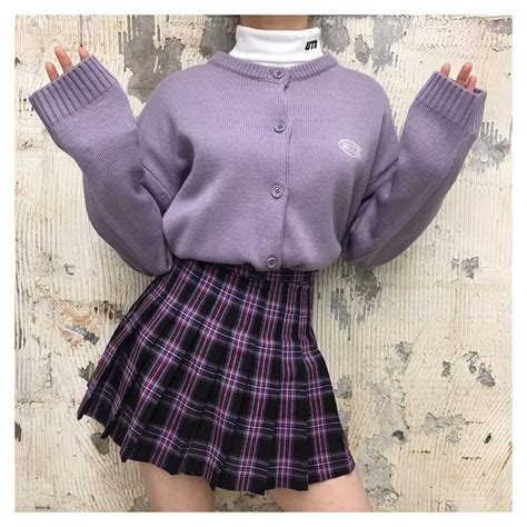 its day in japan now #soft #girl #aesthetic #outfit #purple # ...