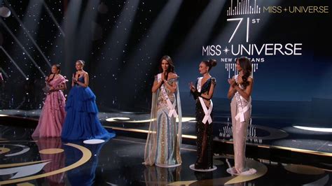 71st Miss Universe Top 3 Final Questions Miss Universe Top 3