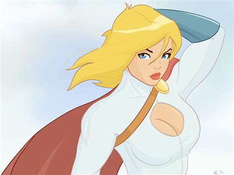 Power Girl Fanart Gallery Supergirl Maid Of Might