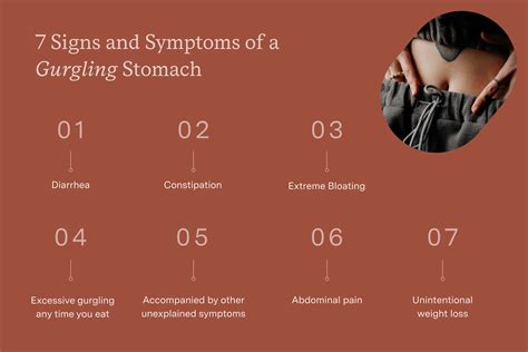 7 Signs Your Gurgling Stomach Could Be Something More