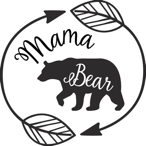 Mama Bear Png Full Hd