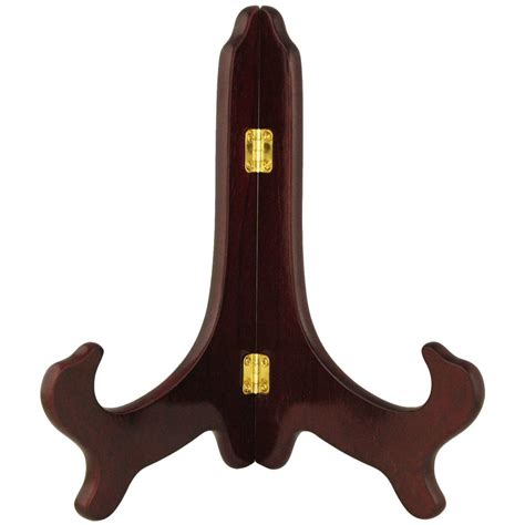 Rosewood 12 In H Decorative Plate Stand Stnd Ps501 12inch The Home Depot