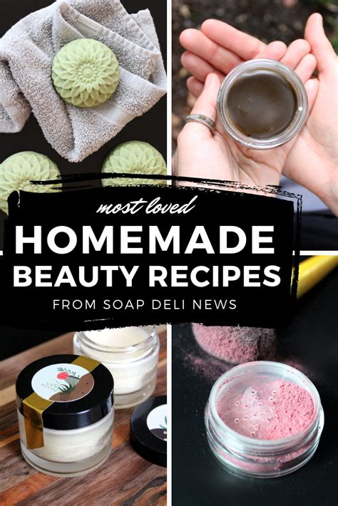 Homemade Beauty Recipes The Most Loved Recipes From The Past Year