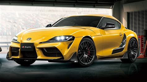 2019 Toyota Supra Trd Sports Lots Of Carbon Bits Nicer Wheels