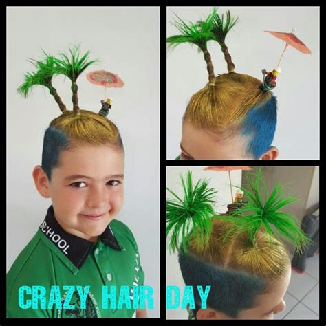 Crazy Hair For Boys Crazy Hair Day Boy Crazy Hair Day At School
