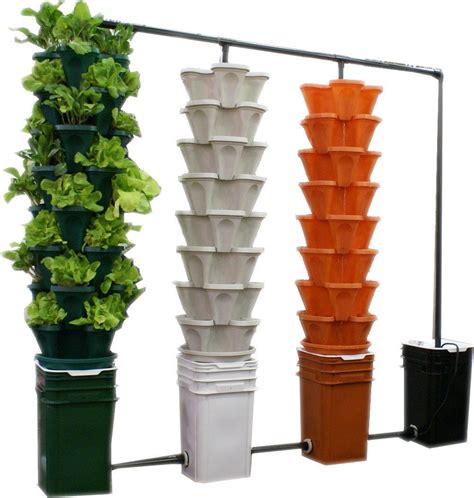 How Does A Hydroponic Tower Work Garden Design