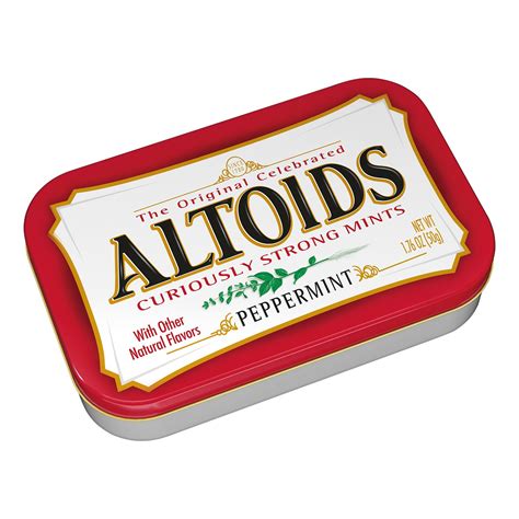 Altoids Mints Peppermint 176 Oz Wrigley Altoids