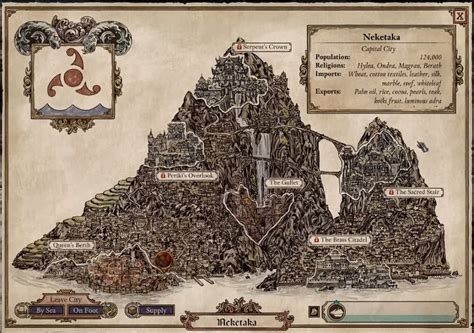 Pillars Of Eternity 2 Deadfires Maps Are Really Good Kotaku Australia