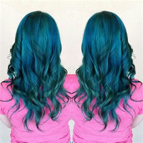 Blue And Teal Mermaid Hair With Joico Color Intensity Beautybybri