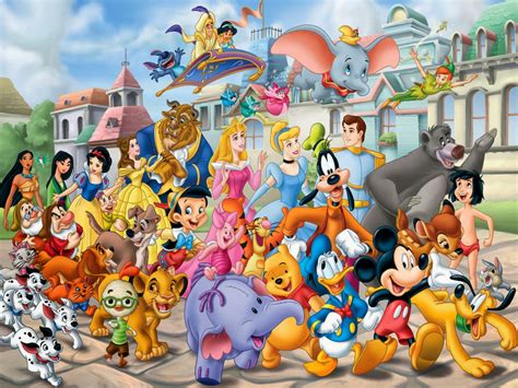 Todos Los Dibujos Animados De Disney Desmotivaciones De Amor