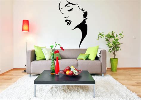 Wall Sticker Decals Art Muraldecoration Sex Girl Face Passion For Room Ye0094 Home
