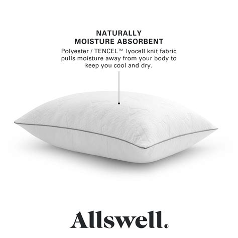 Allswell Ultimate Comfort Bed Pillow, Standard/Queen - Walmart.com