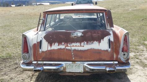 1957 Plymouth 2 Door Station Wagon Nomad Stylerat Rod Kustom Or