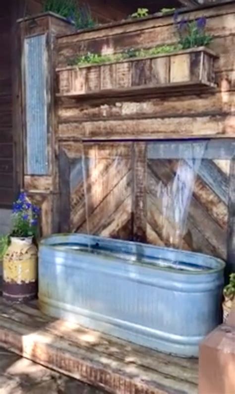 22 diy water fountain ideas that will save you major time and money. Pin on DIY Projects