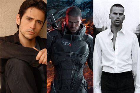The Real Life Actors Behind Mass Effect Characters Mass Effect