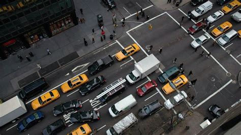 New York City Congestion Charge Approved