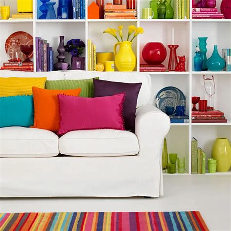 Decorating With Bright Colours To Revitalise Your Home Ideal Home