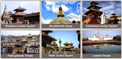 Top Ten Heritages Of Nepal The Heritages Listed By Unesco In World