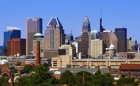 Baltimore Population Falls Nearing A 100 Year Low Us